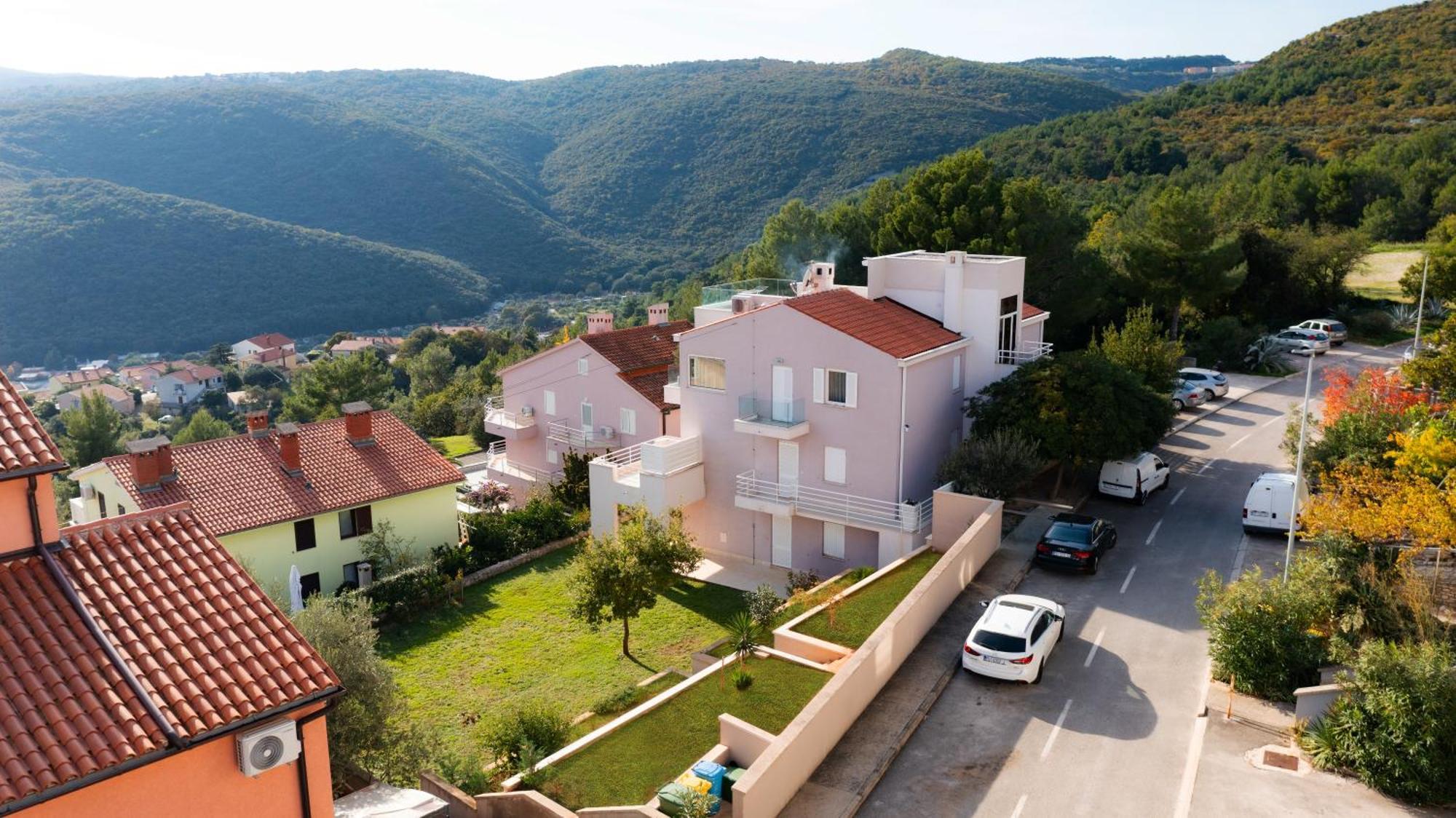 Апартаменты Casa M Рабац Экстерьер фото